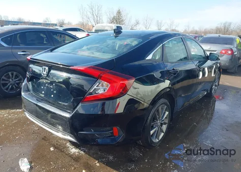 2020 Honda Civic Ex z USA, uszkodzony, nr VIN 19XFC1F32LE025163